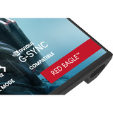 iiyama G-Master Red Eagle GB2771UHSU-B1 27" 4K UHD gaming monitor Zwart (mat), 144 Hz / 288 Hz, HDMI, DisplayPort, USB-C, Audio, AMD FreeSync