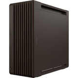 ASUS ProArt PA602 Wood Edition - Tempered Glass Panel big tower behuizing Zwart/houtkleur | 4x USB-A | 1x USB-C | Tempered Glass