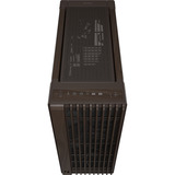 ASUS ProArt PA602 Wood Edition - Tempered Glass Panel big tower behuizing Zwart/houtkleur | 4x USB-A | 1x USB-C | Tempered Glass