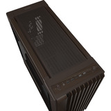 ASUS ProArt PA602 Wood Edition - Tempered Glass Panel big tower behuizing Zwart/houtkleur | 4x USB-A | 1x USB-C | Tempered Glass