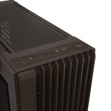 ASUS ProArt PA602 Wood Edition - Tempered Glass Panel big tower behuizing Zwart/houtkleur | 4x USB-A | 1x USB-C | Tempered Glass