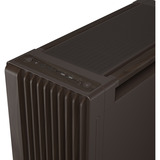ASUS ProArt PA602 Wood Edition - Tempered Glass Panel big tower behuizing Zwart/houtkleur | 4x USB-A | 1x USB-C | Tempered Glass