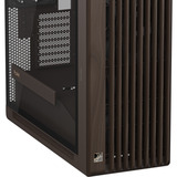 ASUS ProArt PA602 Wood Edition - Tempered Glass Panel big tower behuizing Zwart/houtkleur | 4x USB-A | 1x USB-C | Tempered Glass