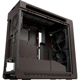 ASUS ProArt PA602 Wood Edition - Tempered Glass Panel big tower behuizing Zwart/houtkleur | 4x USB-A | 1x USB-C | Tempered Glass