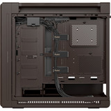ASUS ProArt PA602 Wood Edition - Tempered Glass Panel big tower behuizing Zwart/houtkleur | 4x USB-A | 1x USB-C | Tempered Glass
