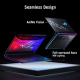 ASUS ROG Strix SCAR 18 G835LXG-TQ378W 18"  gaming laptop Zwart | Core Ultra 9 290HX Plus | RTX 5090 | 64 GB | 2x 2 TB SSD