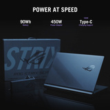 ASUS ROG Strix SCAR 18 G835LXG-TQ378W 18"  gaming laptop Zwart | Core Ultra 9 290HX Plus | RTX 5090 | 64 GB | 2x 2 TB SSD