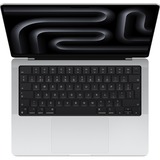 Apple Macbook Pro 2023 14" (MR7J3N/A) laptop Zilver | M3 8 Core | 10‑core GPU | 8GB ram | 512 GB SSD