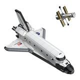 CaDA NASA Space Shuttle Discovery Constructiespeelgoed C56052W, Schaal 1:80