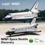 CaDA NASA Space Shuttle Discovery Constructiespeelgoed C56052W, Schaal 1:80