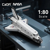 CaDA NASA Space Shuttle Discovery Constructiespeelgoed C56052W, Schaal 1:80