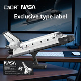 CaDA NASA Space Shuttle Discovery Constructiespeelgoed C56052W, Schaal 1:80