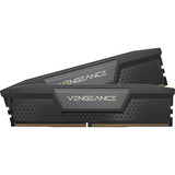 Corsair 64 GB DDR5-6000 (2x 32 GB) Dual-Kit werkgeheugen Zwart, CMH64GX5M2D6000C40, Vengeance, RGB, XMP 3.0