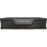 Corsair 64 GB DDR5-6000 (2x 32 GB) Dual-Kit werkgeheugen Zwart, CMH64GX5M2D6000C40, Vengeance, RGB, XMP 3.0