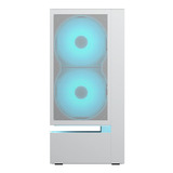 Cougar CFV235 Mesh midi tower behuizing Wit | 2x USB-A | 1x USB-C | RGB | Tempered Glass