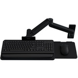 Ergotron LX Pro Wall Keyboard Arm bevestiging Zwart