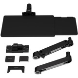 Ergotron LX Pro Wall Keyboard Arm bevestiging Zwart