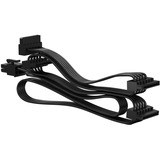 Fractal Design SATA x4 modular cable kabel Zwart, voor ION-serie