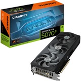 GIGABYTE GeForce RTX 5070 Ti EAGLE OC 16G grafische kaart 3x DisplayPort, 1x HDMI 2.1, DLSS 4