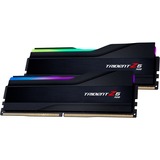 G.Skill 48 GB DDR5-6800 Kit werkgeheugen Zwart, F5-6800J3446F24GX2-TZ5RK, Trident Z5 RGB, XMP