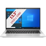 HP ProBook 635 Aero G8 (4K7C0EA) 13.3" laptop Zilver | 512 GB SSD | WiFi 5 | Windows 10 Pro