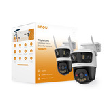 Imou Cruiser Triple bundel beveiligingscamera Wit, 2 stuks, 11MP (3840×2160), Wifi 6