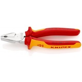 KNIPEX Kracht-kombitang 02 06 180 VDE combinatietang Rood/geel, Lengte 180mm