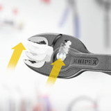 KNIPEX TwinGrip Voorgrijptang 82 02 200 Rood/blauw