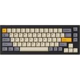 Keychron JM-45 OEM Dye-Sub PBT Keycap Set - Wheat Grey keycaps beige/donkergrijs