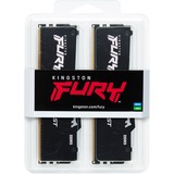 Kingston FURY 64 GB DDR5-6000 (2x 32 GB) Kit werkgeheugen Zwart, KF560C36BBEAK2-64, Beast RGB, EXPO