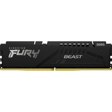 Kingston FURY Beast 64 GB DDR5-6000 (2x 32 GB) werkgeheugen Zwart, KF560C36BBE2K2-64, XMP 3.0, EXPO