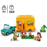 LEGO Animal Crossing - Leifs caravan en tuinwinkel Constructiespeelgoed 77054