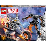 LEGO Marvel - Ghost Rider Mech & motor Constructiespeelgoed 76245