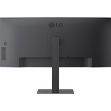 LG UltraWide 34U650A-B 34" curved monitor Zwart, 2x HDMI, DisplayPort, 3x USB-A, USB-B, USB-C, RJ-45