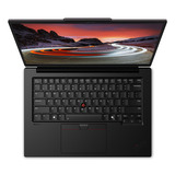 Lenovo ThinkPad P14s Gen 6 Intel (21QT000LMH) 14.5"  laptop Zwart | Ultra 7 255H | RTX PRO 500 Blackwell | 32 GB | 512 GB SSD