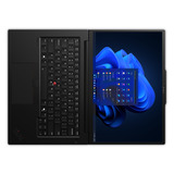 Lenovo ThinkPad P14s Gen 6 Intel (21QT000LMH) 14.5"  laptop Zwart | Ultra 7 255H | RTX PRO 500 Blackwell | 32 GB | 512 GB SSD