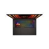 MSI Vector A16 HX A8WHG-023NL 16"  gaming laptop Grijs | R9 8940HX |  RTX 5070 Ti | 16 GB | 1 TB SSD