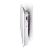 Mill Steel paneelverwarming IB250, 250 Watt convector Wit