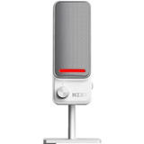 NZXT Capsule Elite microfoon Wit, RGB, USB-C