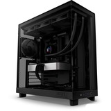 NZXT H6 Flow midi tower behuizing Zwart | 2x USB-A | 1x USB-C | Tempered Glass