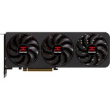 PowerColor Radeon RX 9070 XT Reaper 16GB GDDR6 grafische kaart Zwart, RDNA4, GDDR6, 3x DisplayPort, 1x HDMI