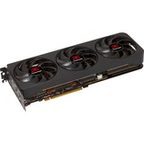 PowerColor Radeon RX 9070 XT Reaper 16GB GDDR6 grafische kaart Zwart, RDNA4, GDDR6, 3x DisplayPort, 1x HDMI