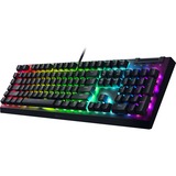 Razer BlackWidow V4 X, gaming toetsenbord Zwart, US lay-out, Razer Yellow, RGB leds, Doubleshot ABS