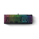 Razer BlackWidow V4 X, gaming toetsenbord Zwart, US lay-out, Razer Yellow, RGB leds, Doubleshot ABS