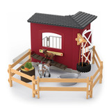 Schleich Farm World - Geitenstal speelfiguur 42726
