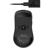 Sharkoon SKILLER SGM70W gaming muis Zwart, 400 - 26.000 dpi