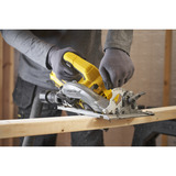 Stanley FATMAX V20 18V Cirkelzaag 190mm handcirkelzaag Zwart/geel, Accu en oplader inbegrepen, met koffer