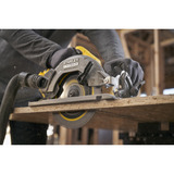Stanley FatMax V20 18V Cirkelzaag 190mm handcirkelzaag Zwart/geel, Accu en oplader inbegrepen, met koffer