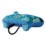 Turtle Beach Rematch Geavanceerde Bedrade Controller Blue Kitsune, Xbox serie X|S, Xbox One, Pc