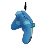 Turtle Beach Rematch Geavanceerde Bedrade Controller Blue Kitsune, Xbox serie X|S, Xbox One, Pc